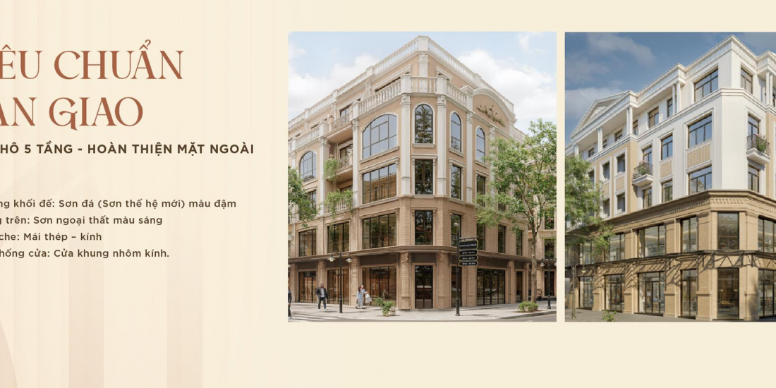 NAMMON SQUARE – TUYỆT PHẨM SHOPHOUSE MẶT QUỐC LỘ 1A - HÀ NỘI